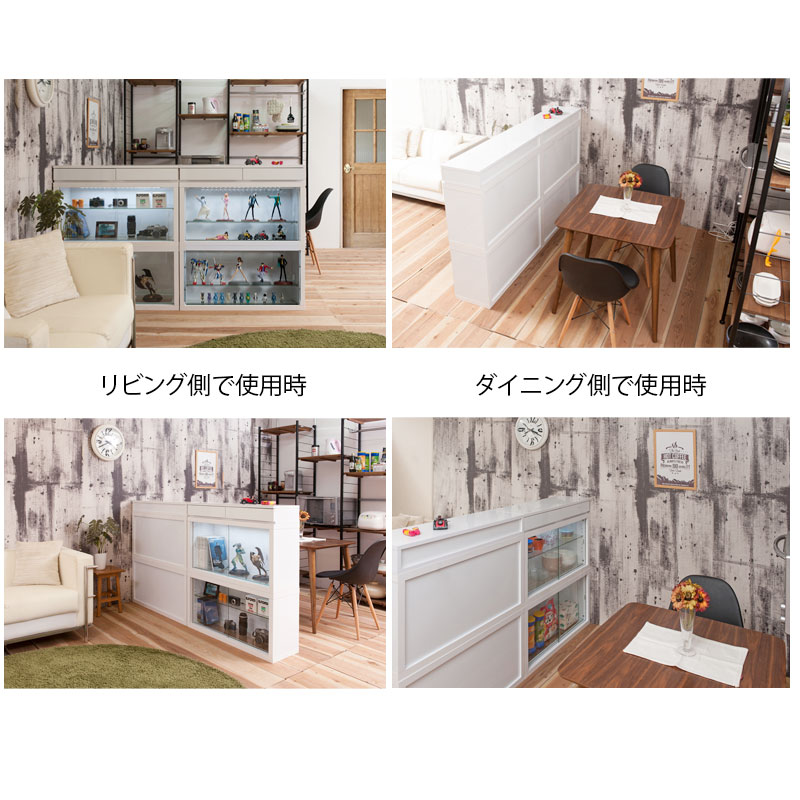 引き出し付き台座 レクタ オプション コレクションケース ベース 木製