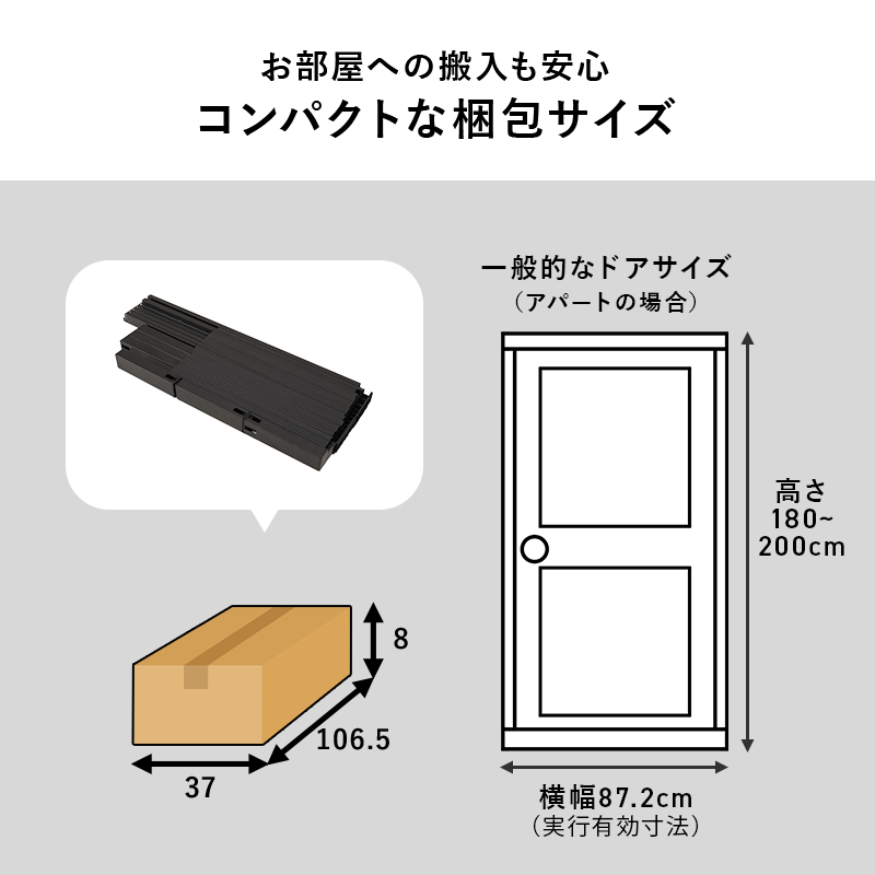 ネジ不要 シンプル アイアンベッド セミダブル フレームのみ ベッド