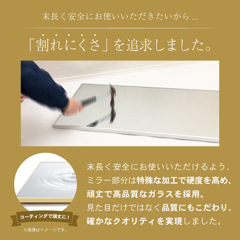 yoshi 無垢材 2WAY ウォール スタンドミラー 姿見 大型 壁掛鏡 2WAY ウォールミラー スタンドミラー 全身 姿見 鏡 壁掛け鏡