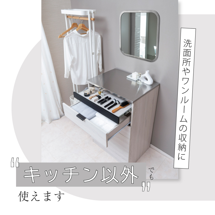 ステンレス天板 キッチンカウンター 幅60 キッチン収納 キッチン