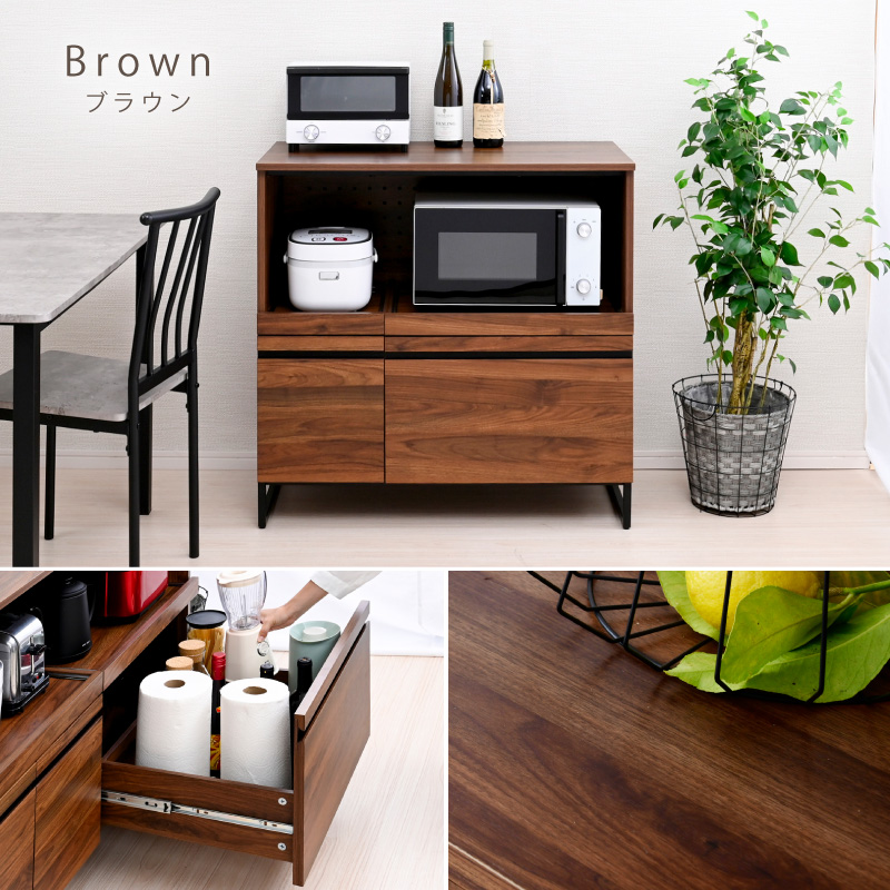 Cloudear ダブルスライド レンジボード キッチンボード 調理家電 電子