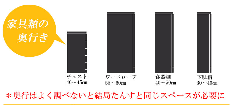 日本製 突っ張りミラー 幅60cm 突っ張り式 壁面ミラー ウォールミラー