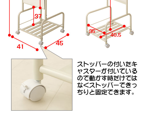 ミラー付きハンガーラック キャスター付き ハンガー付き スタンド ミラー付きハンガーラック キャスター付き ハンガー付き スタンド