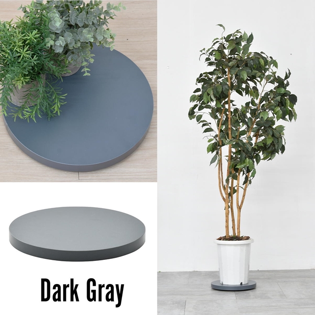 重いものでもスイスイ動く キャスター付き プランターベース