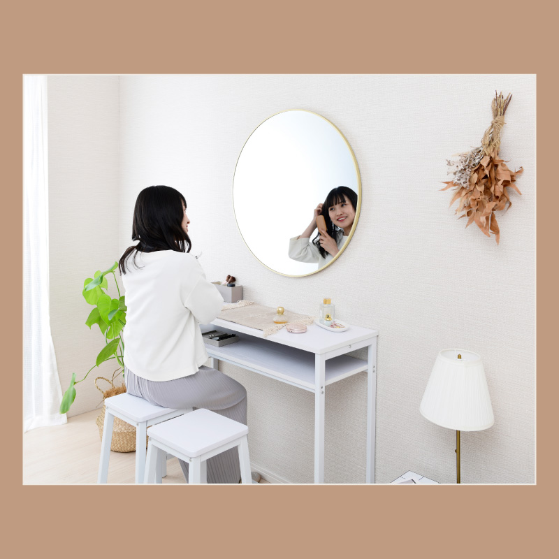 壁掛けミラー円形77cm | ブランド登録なし | 05