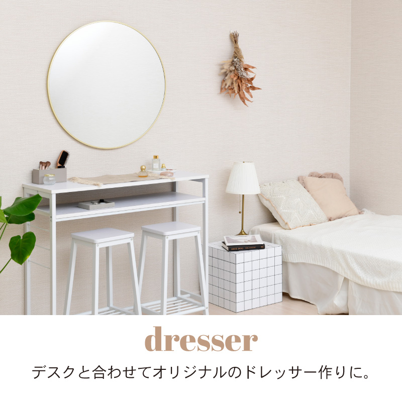 壁掛けミラー円形77cm | ブランド登録なし | 10