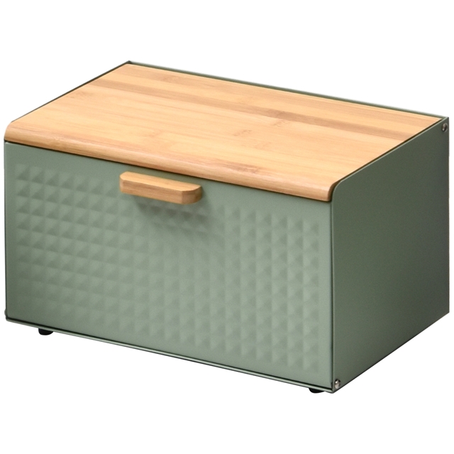 前開き＆上開き ブレッドケース ブレッドボックス アイアン おしゃれ