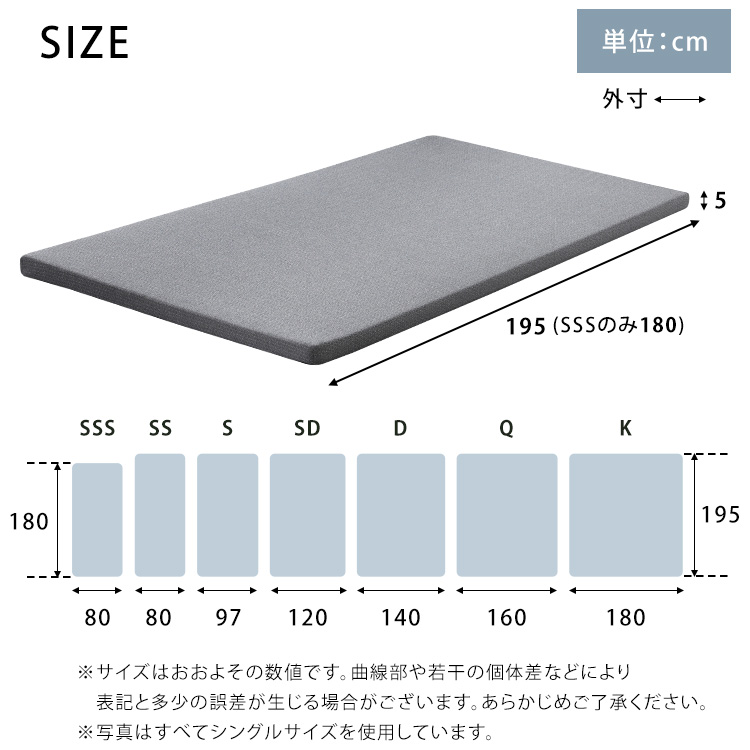 厚さ5cm 薄型 高反発マットレス クイーン 薄手 ウレタン かため 上に