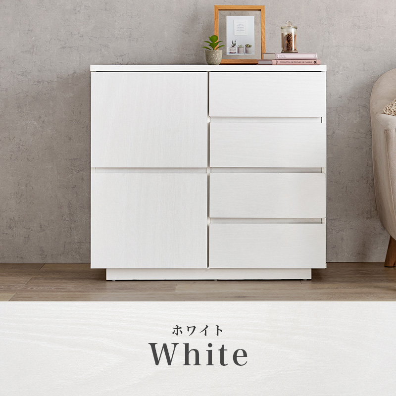 キャビネット 木製 引き出し 扉付き 大容量収納 北欧 リビング WHITE Amazon｜キャビネット 収納キャビネット 北欧 白 木製 ホワイト 幅90