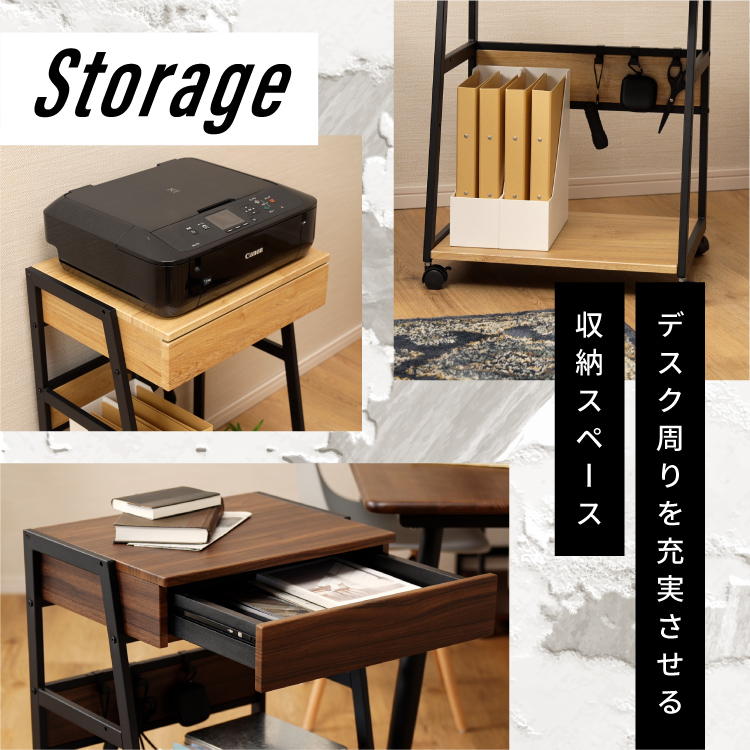Tradesデスクサイドワゴン : Semi-Style 旧店舗名houseBOAT - 通販