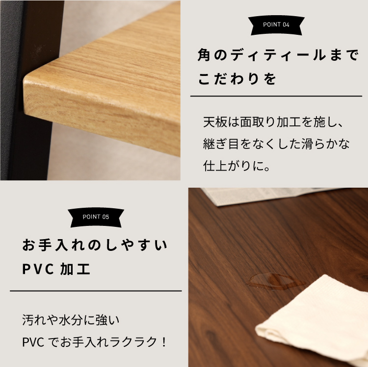 とーやんサイドデスク 送料無料】 2段 脇机 サイドデスク サイドキャビネット 鍵付き