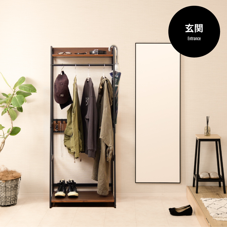 Tradesハンガーラックの画像