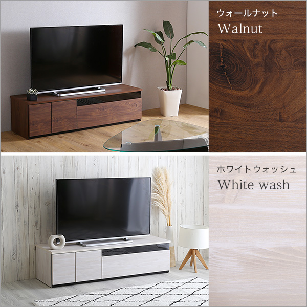 完成品 テレビボード 幅140 テレビ台 おしゃれ ローボード 背面収納 テレビスタンド 木製 引き出し ロータイプ ルーター収納 日本製 インテリア_3