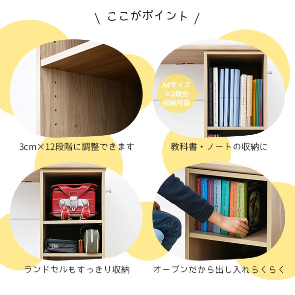 ツインデスク 幅180cm 学習机 シンプル 収納 引き出し パソコンデスク コンパクト 勉強机_6