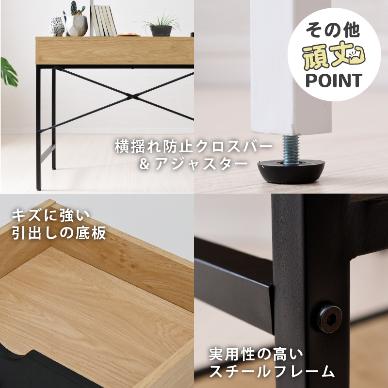 ⭐︎完成品（組み立てではない）デスク　(鍵付き、引き出し二つ) 送料込みです！ 山善 デスクワゴン 3段 キャスター付き 鍵付き 幅30 奥行50 高さ