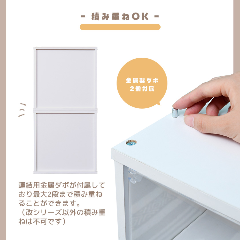 市場 完成品 UVカット扉付き 壁掛け 送料無料 背面ブラック ハーフ キューブボックスα 可動棚付きタイプ コレクションケース 改