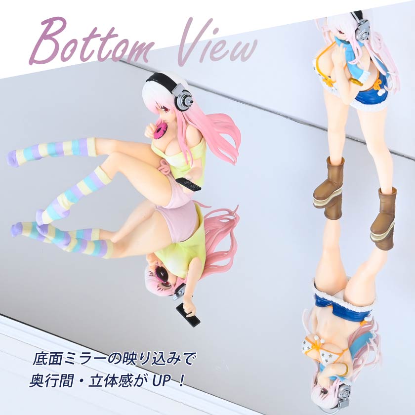 底面ミラー キューブボックスα ワイドディープ...の詳細画像3