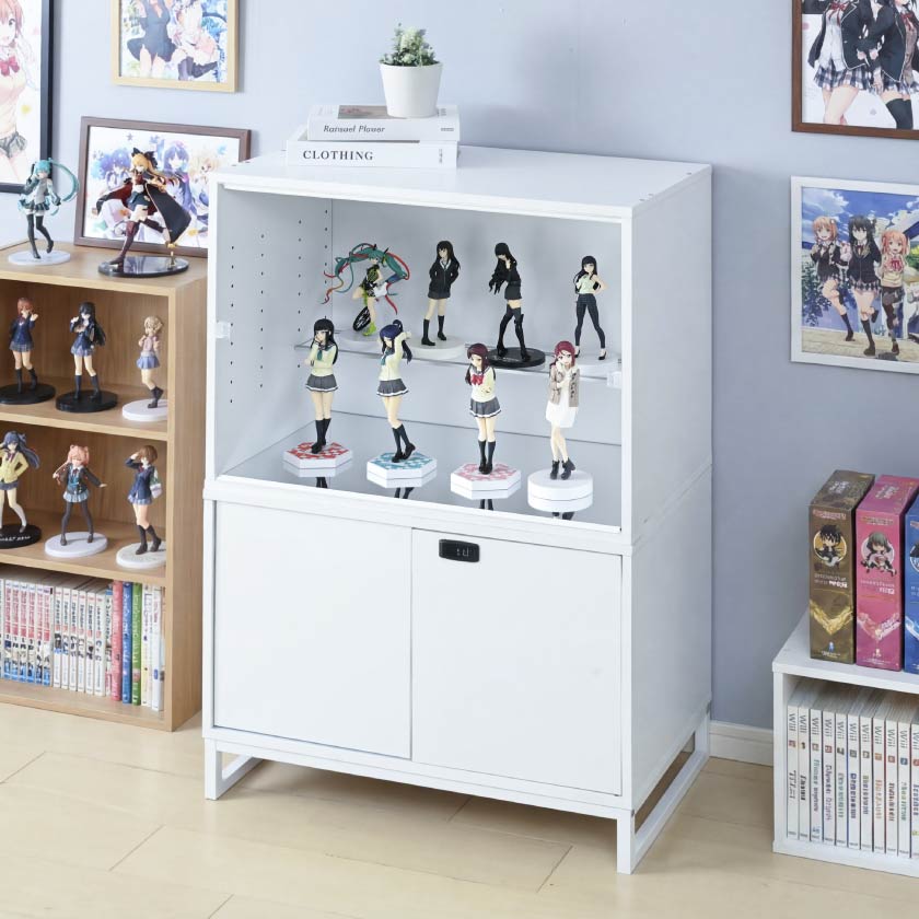 【美品】BEYOND THE MAT DVD SPECIALBOX フィギュア付 底面ミラー キューブボックスα ワイドディープ 専用 フィギュア