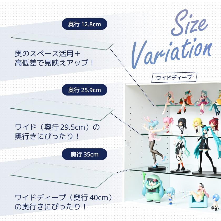 オプションパーツ キューブボックスα ワイド / ワイドディープ ハイ
