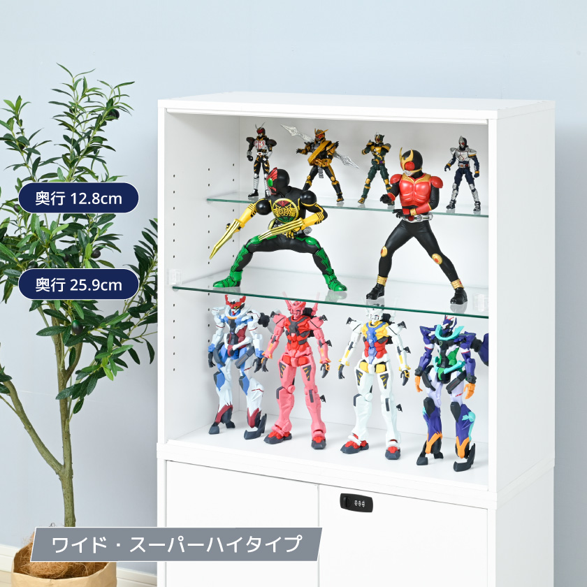 オプションパーツ キューブボックスα ワイド / ワイドディープ ハイ