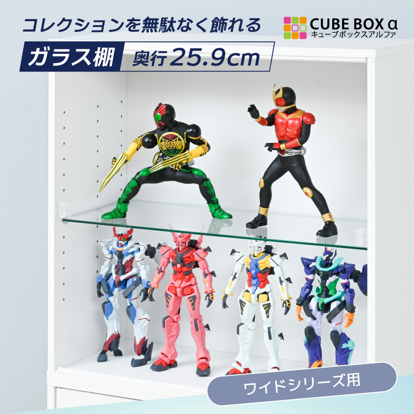 オプションパーツ キューブボックスα ワイド / ワイドディープ ハイ