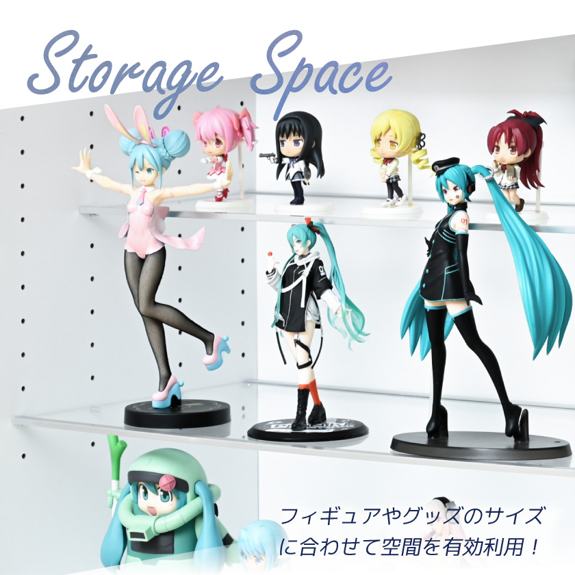 オプションパーツ キューブボックスα ワイドディープ ハイタイプ