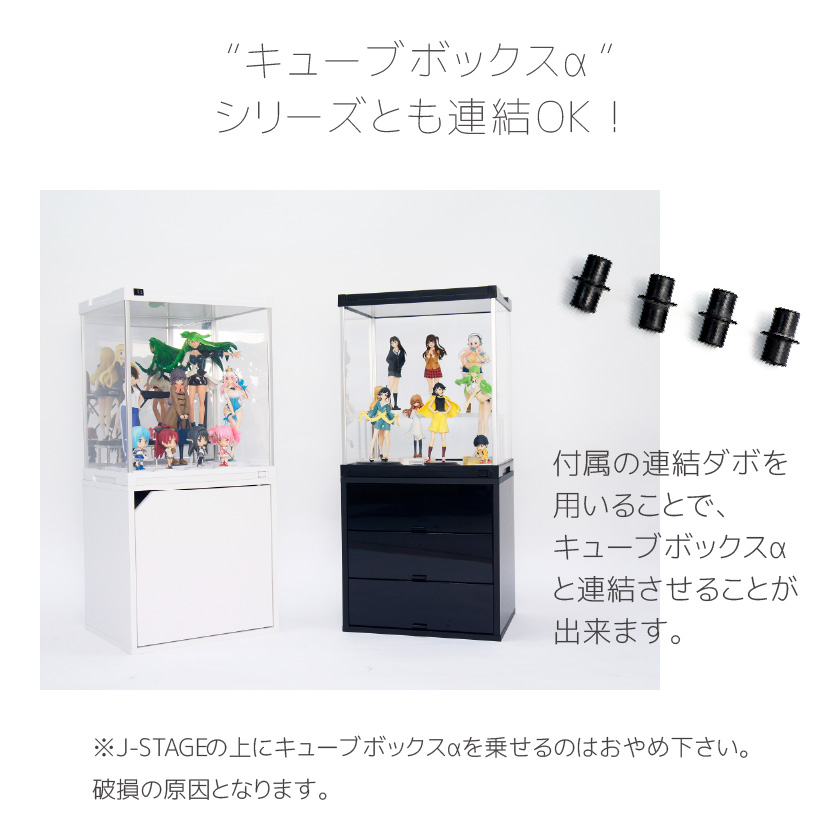 日焼けを防ぐ UVカット コレクションケース フィギュアケース