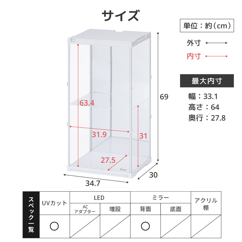 KENT★コレクションケース【美品】 Amazon.co.jp: 伊勢藤(ISETO) フィギュアケース コレクション