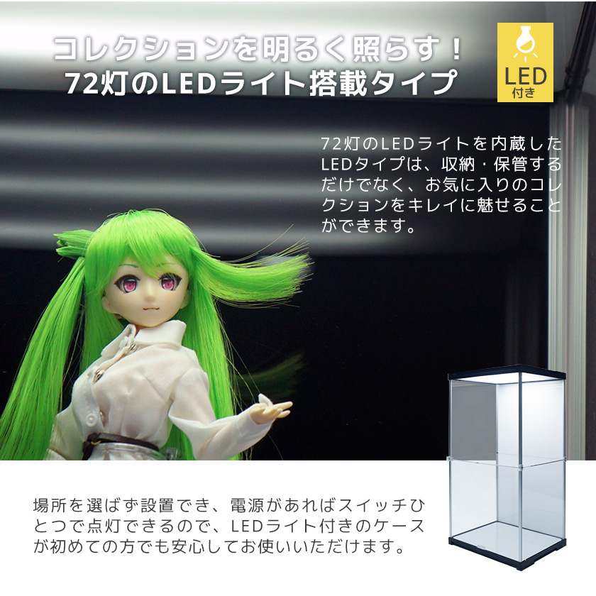 追加連結用 J-STAGE スーパーハイタイプ LED アクリルコレクション