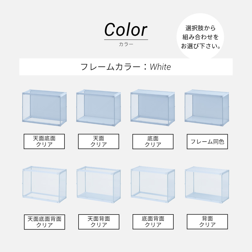 【保護ケースのみ】3.75インチフィギュア向けUVカット保護ケース　10個セット fc-hl2edm5_06.jpg