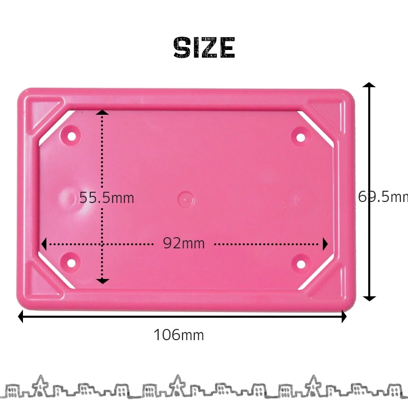 【公式】ミニフォトフォルダ＆ミニフォト66枚セット Z&K (ゼットアンドケイ) ミニミニアルバム 全10色 (66-095〜66-104