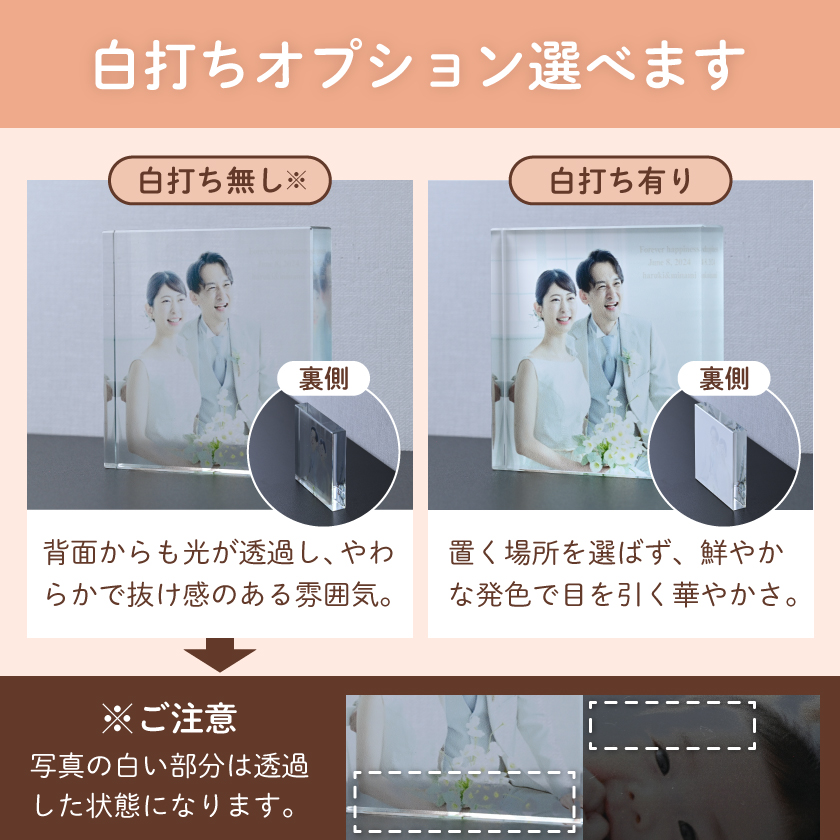 アクリルフォト パネル ボード ラッピング付 写真入り 写真立て ギフト