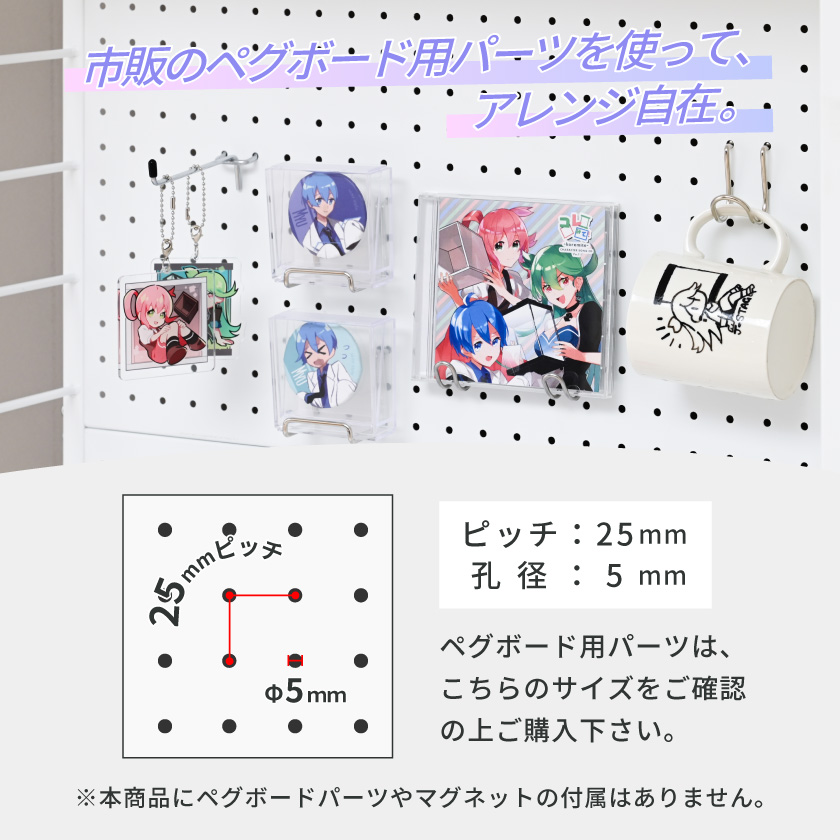 推し活ラック ハイタイプ 推し活 グッズ 収納...の詳細画像5