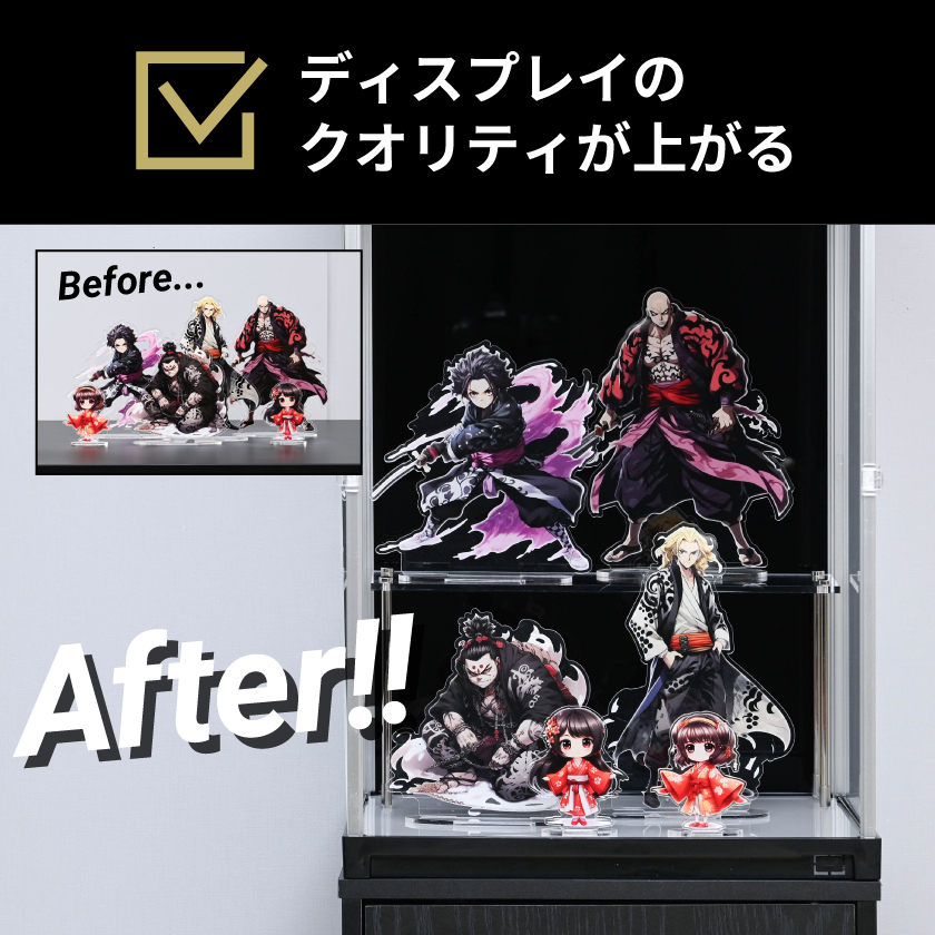 フィギュア 棚 ディスプレイ スタンド ひな壇 フィギュア棚 展示台