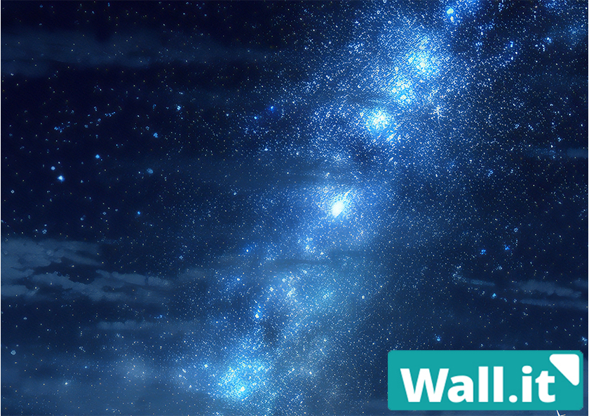 Wall.it A4 フィギュアディスプレイケース専用背面デザインシート 横向