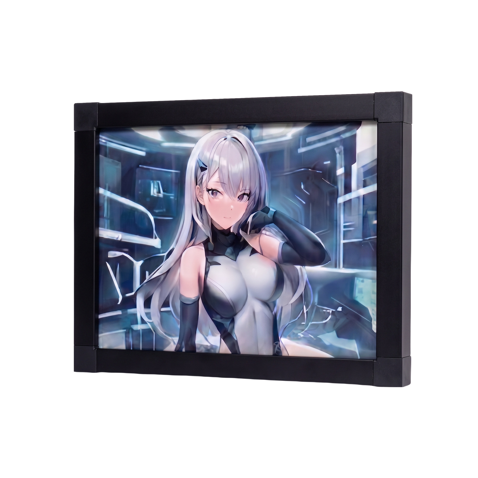 アクリルボード 額縁 壁掛け A5 フレーム アクリルパネル フォト