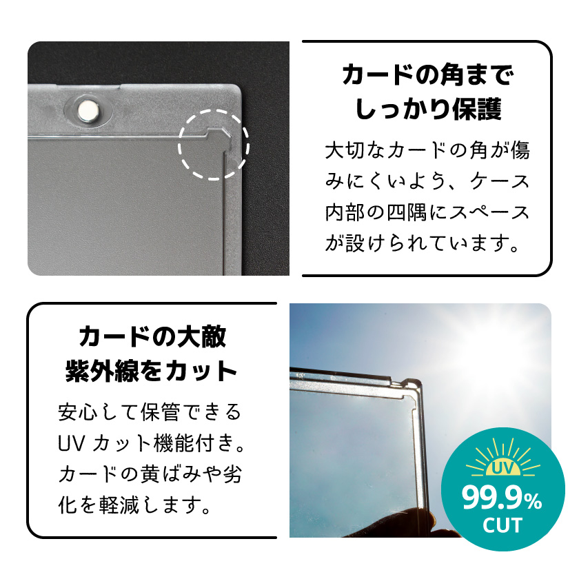 壁に飾る カードローダー 6枚 ディスプレイ 用 ウォールイットバー 4本 セット ＼ホッチキスで設置／ 壁を傷つけない ポケカ トレカ カード 飾る 壁掛け｜bikagu｜11