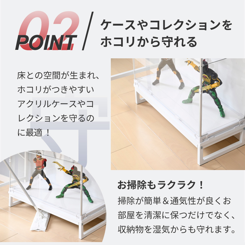 フィギュア台、コレクション台 楽天市場】【15日☆70名様☆全品5％OFFクーポン】 コレクション