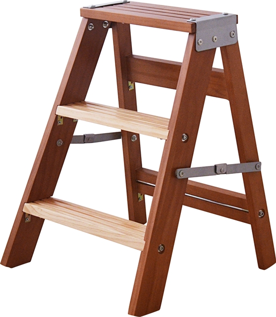 脚立 3段 軽量 室内 折りたたみ 踏み台 ステップ台 折りたたみチェア