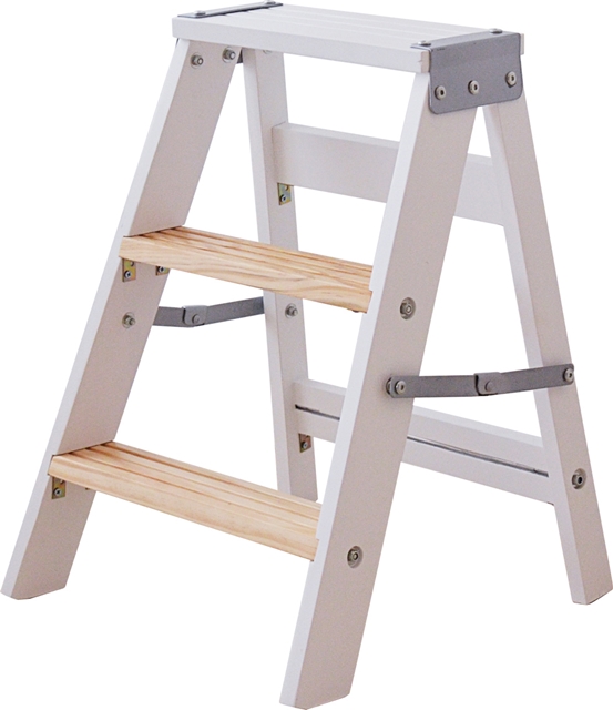 脚立 3段 軽量 室内 折りたたみ 踏み台 ステップ台 折りたたみチェア