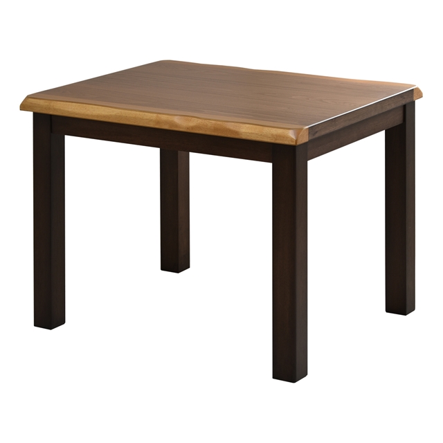 2秒で速暖 ダイニングこたつテーブル 90×75 単品 ハイタイプ こたつ