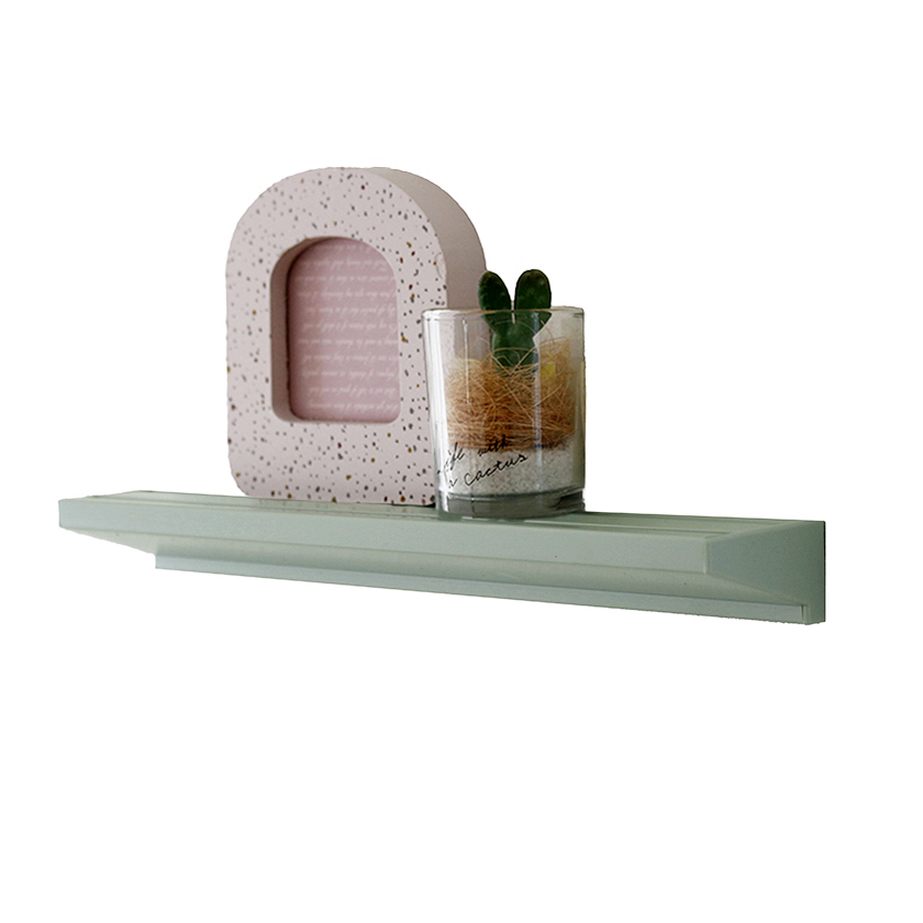 壁に穴開けない ウォールシェルフ 幅30cm 賃貸 ホッチキス 取り付け