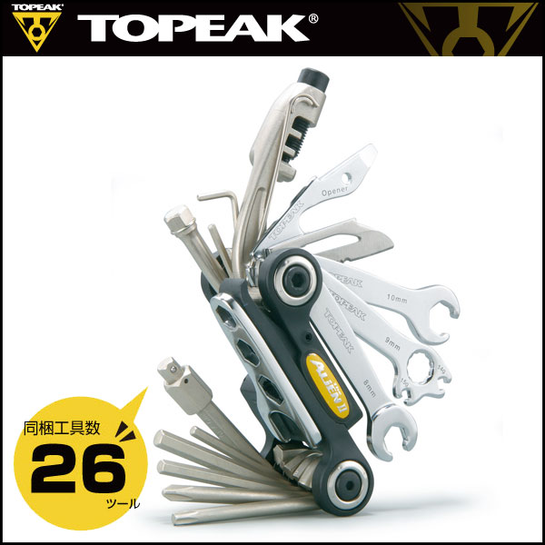 TOPEAK（トピーク） マルチ機能携帯ツール エイリアン 2 ALIEN 2