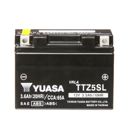 バイクバッテリー TTZ5SL YTZ5S互換 台湾ユアサ YUASA 充電済み