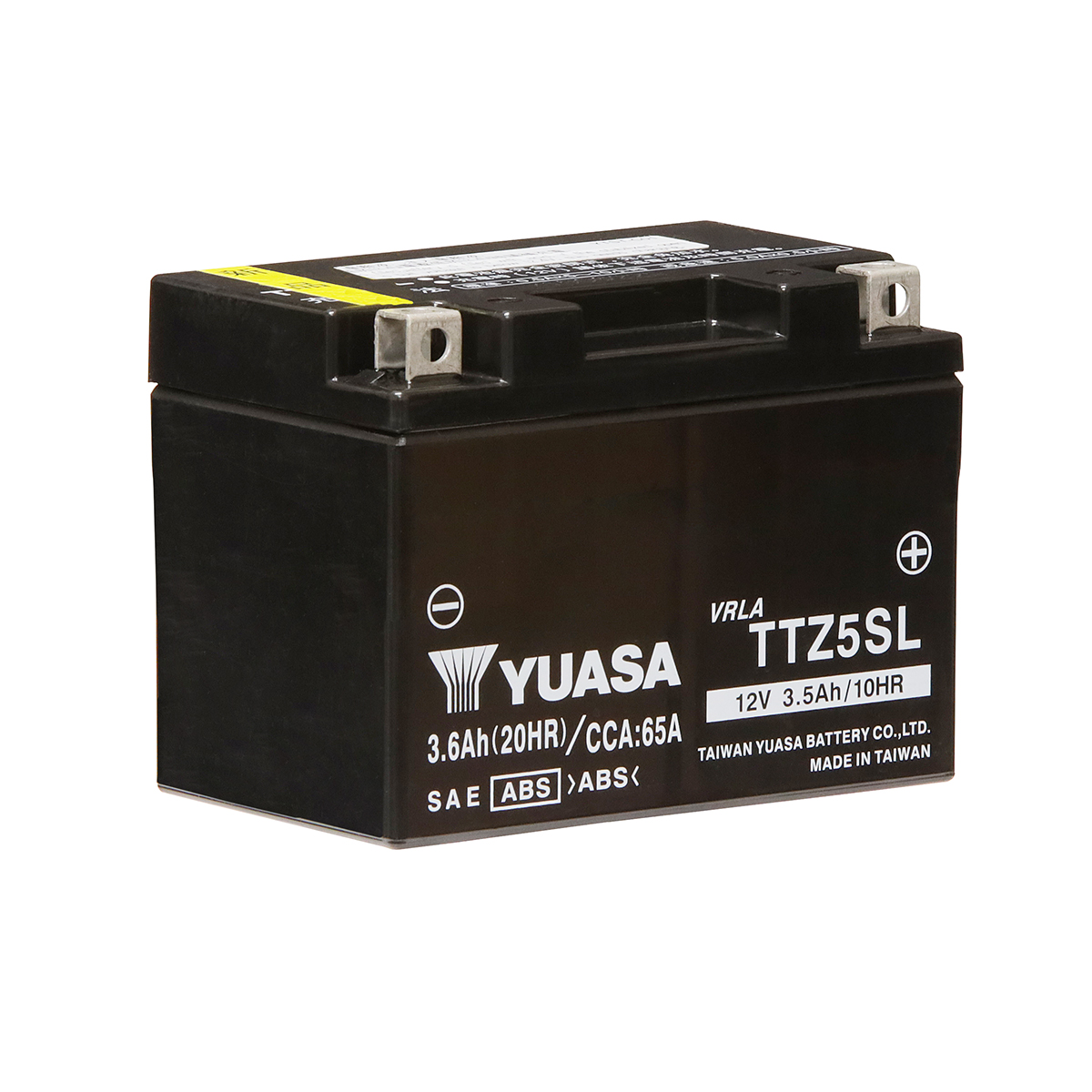 バイクバッテリー TTZ5SL YTZ5S互換 台湾ユアサ YUASA 充電済み