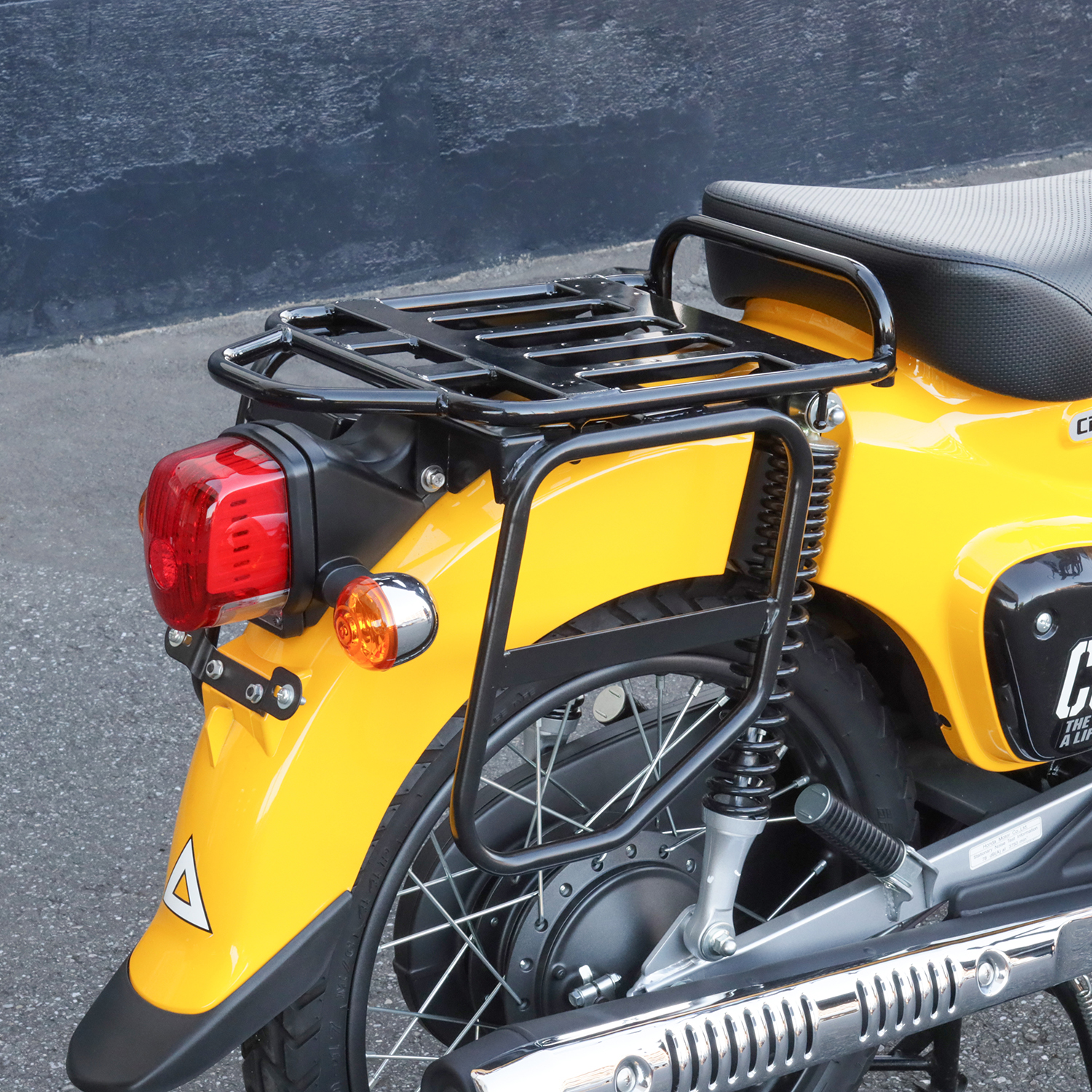 サドルバッグサポート クロスカブ用 バイク収納 バイク外装 パーツ