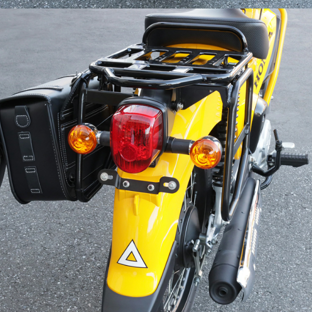 サドルバッグサポート クロスカブ用 バイク収納 バイク外装 パーツ