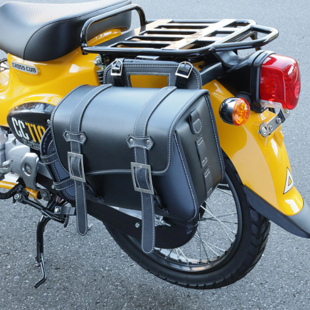 サドルバッグサポート クロスカブ用 バイク収納 バイク外装 パーツ