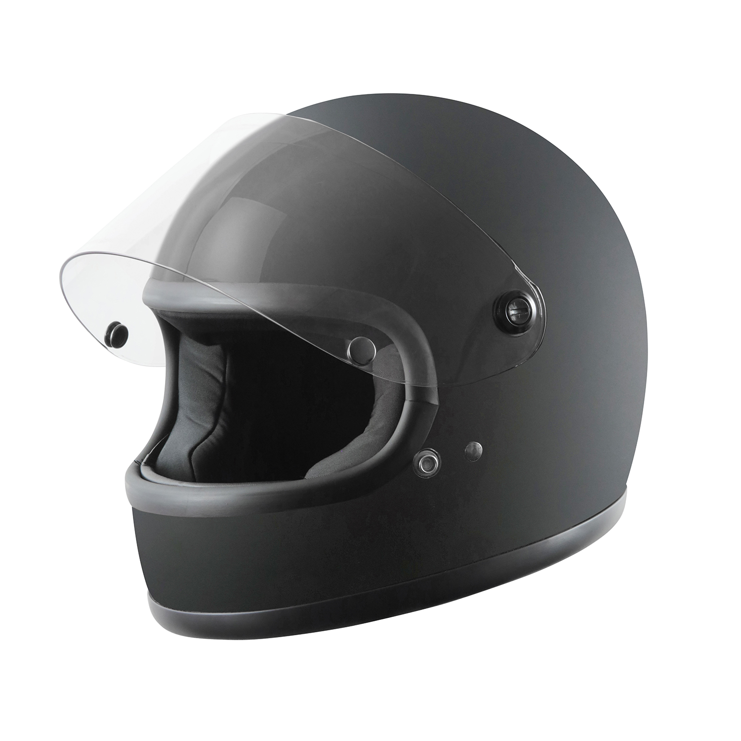 新規購入 フルフェイスヘルメット バイクヘルメット マットブラック 黒 セキュリティ・セーフティ
