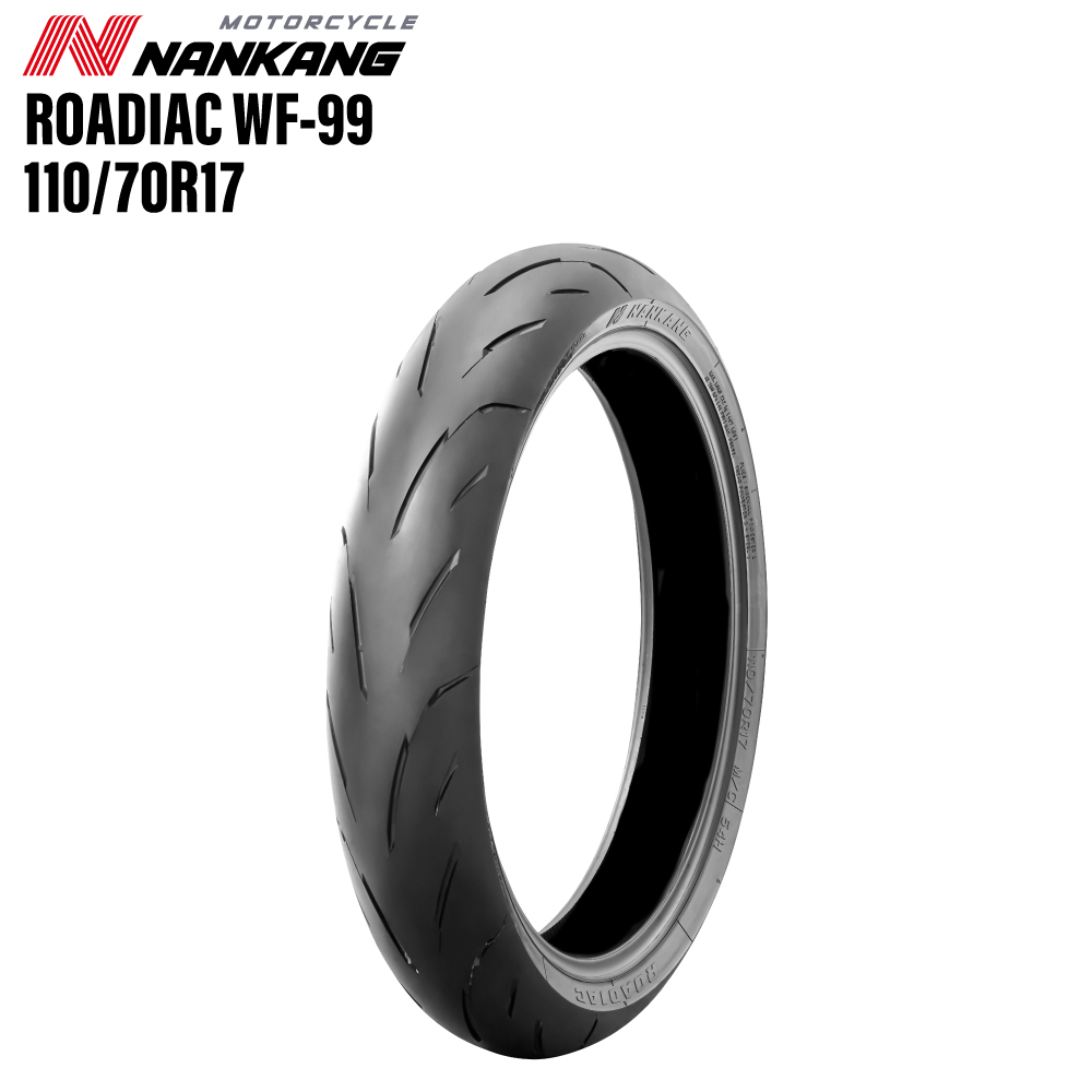 NANKANG／ナンカン WF-99 110/70 R17 (54H) 17インチ フロント オートバイ バイク タイヤ ハイグリップ 250cc  ネイキッド サーキット スポーツ走行 峠 安い : 81-18-11 : バイクパーツセンター - 通販 - Yahoo!ショッピング